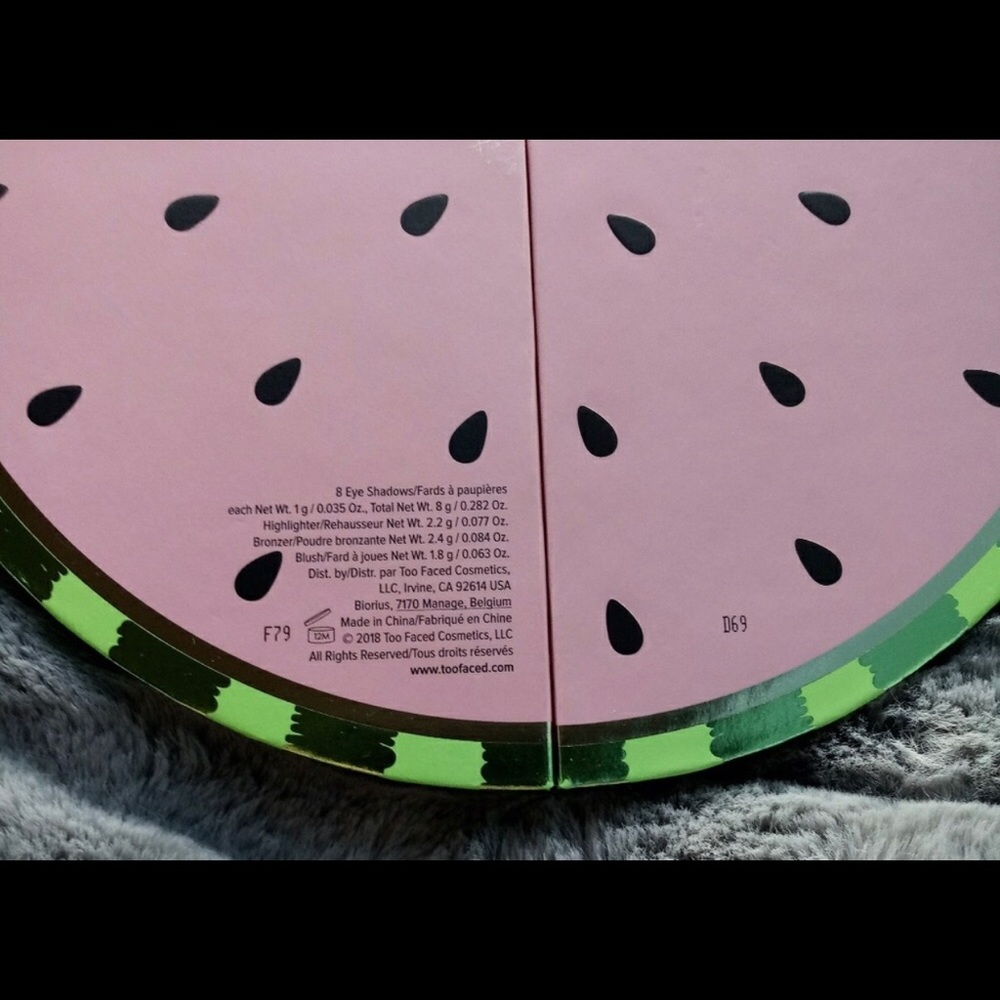 New Too Faced Watermelon Slice Palette - Picture 4 of 7